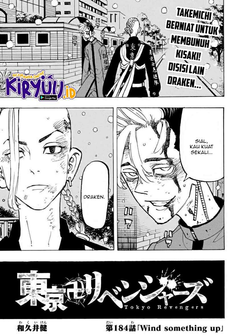 Tokyo卍Revengers Chapter 184 Gambar 2